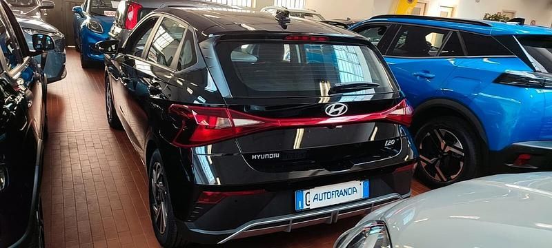 Nuova Hyundai i20 84 CV (61 kW) 2025 Nero Berlina