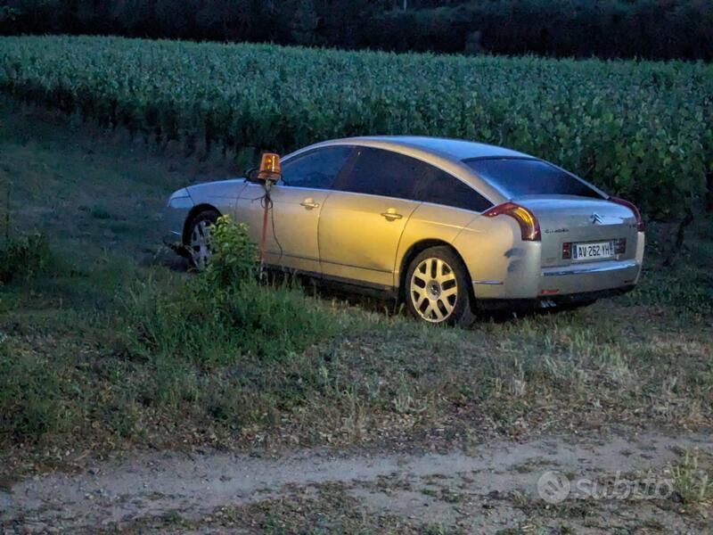 Usata Citroën C6 204 CV (150 kW) 2009 Marrone Berlina