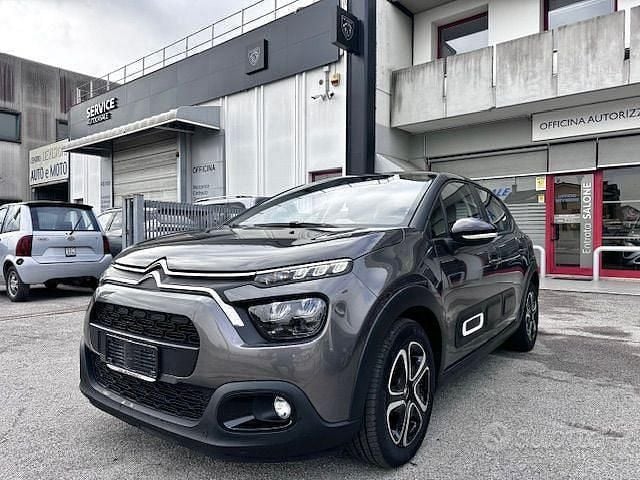 Usata Citroën C3 PureTech 83 CV (61 kW) 2024 Grigio Berlina