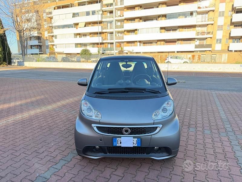 Usata Smart ForTwo Coupé Pulse 70 CV (51 kW) 2014 Grigio Coupé