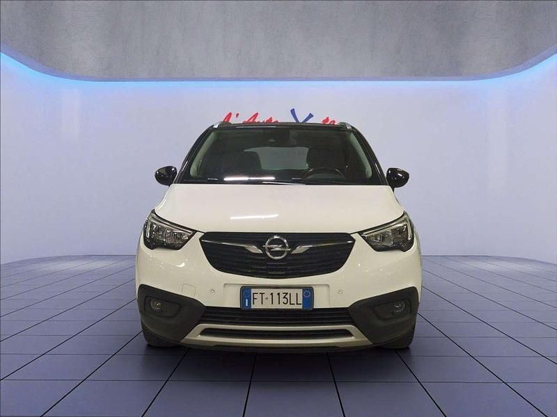 Usata Opel Crossland X Ultimate 102 CV (75 kW) 2018 Bianco metallizzato SUV