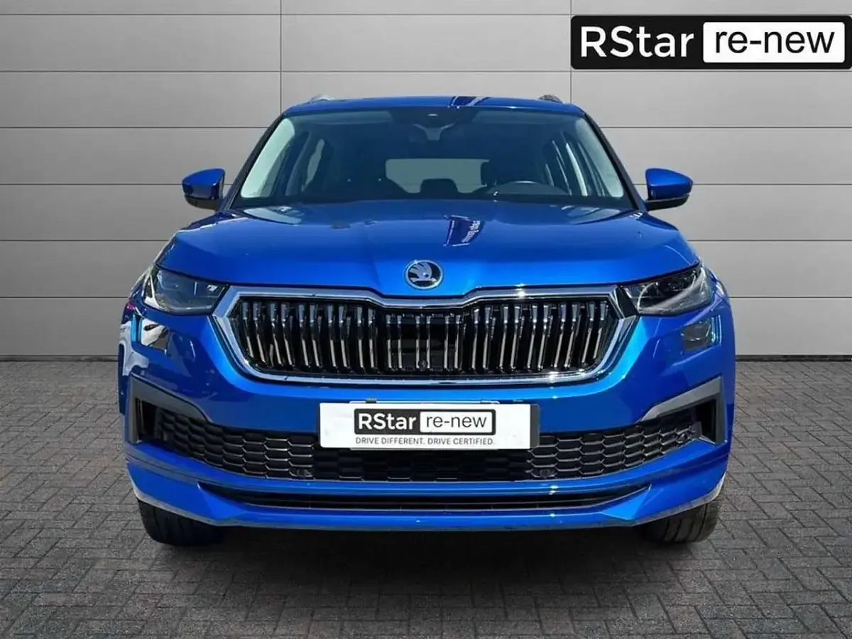 Usata Skoda Kodiaq LAURIN & KLEMENT 150 CV (110 kW) 2023 Bianco metallizzato SUV