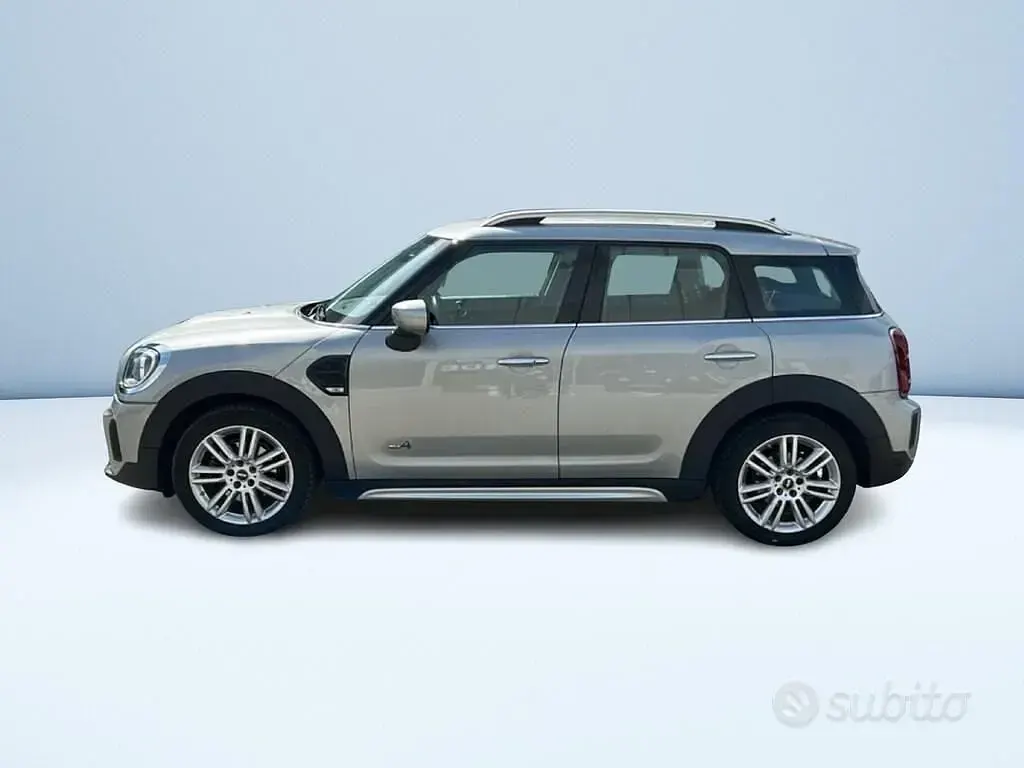 Brugt Mini Cooper D Countryman Classic 150 HK (110 kW) 2023 Sølv SUV