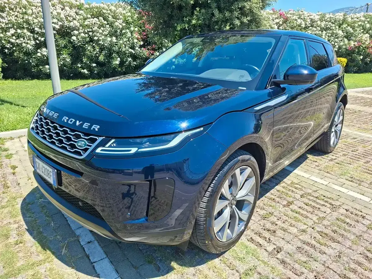 Usata Land Rover Range Rover evoque R-Dynamic 163 CV (119 kW) 2022 Bluazzurro SUV