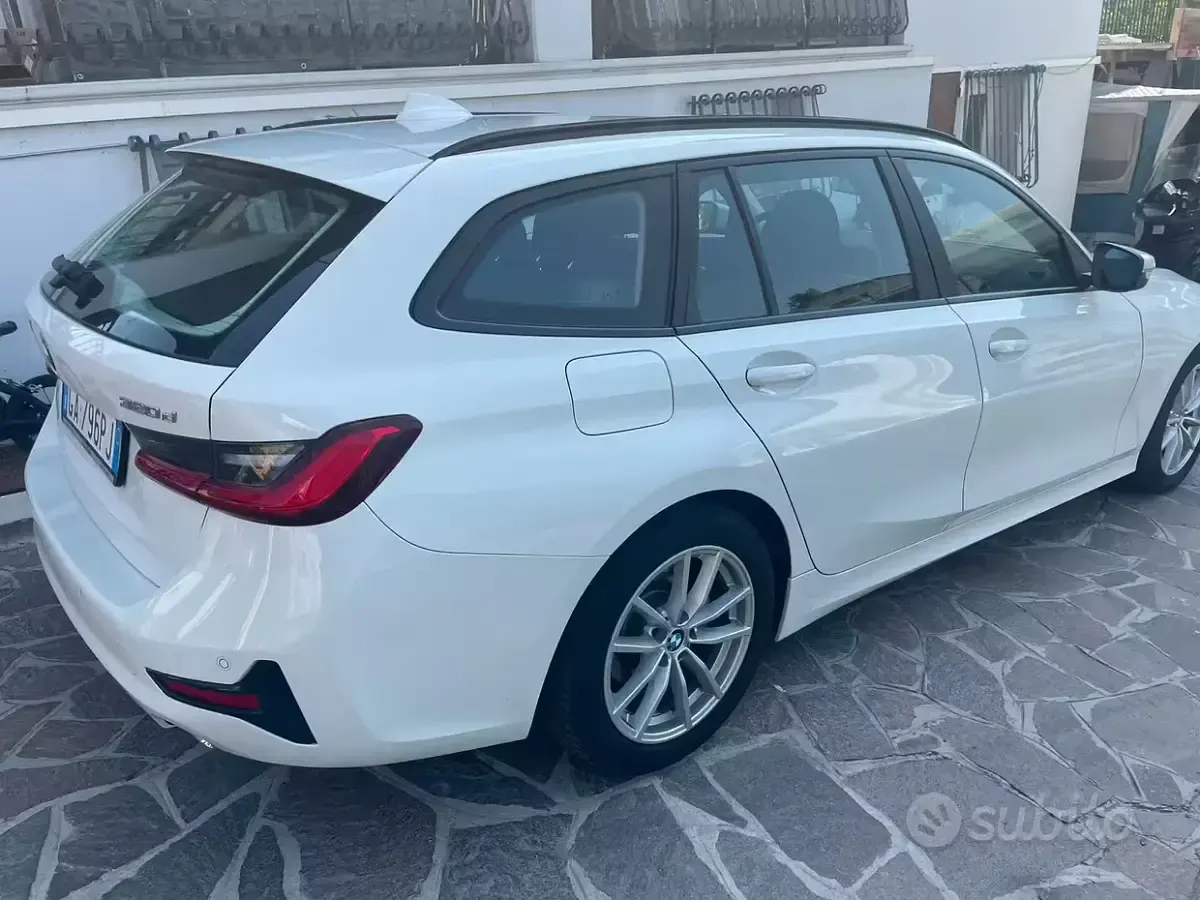 Usata BMW 320 190 CV (139 kW) 2020 Bianco Station wagon