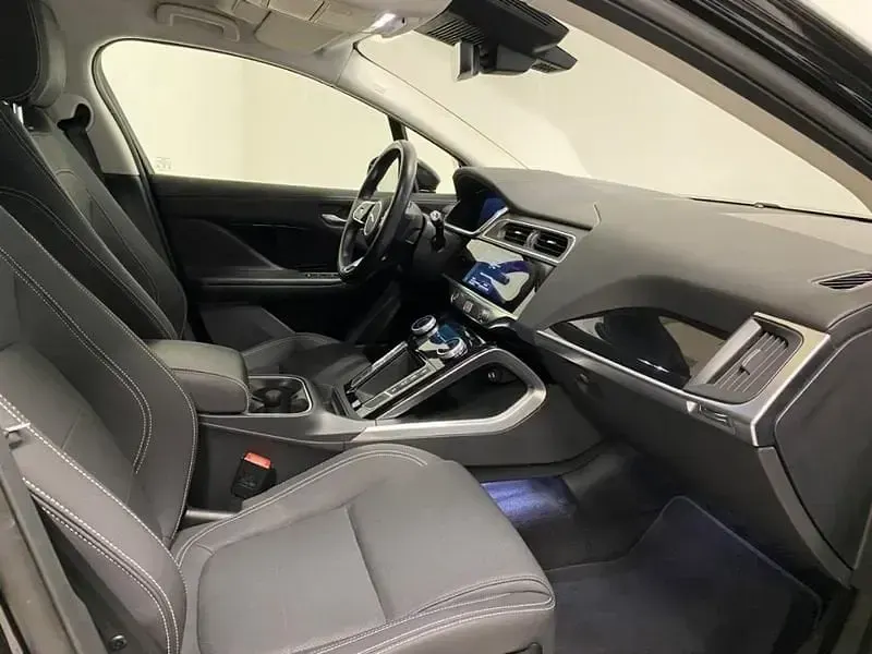 Käytetty Jaguar I-Pace S 172 kW (234 HP) 2021 Musta Katumaasturi