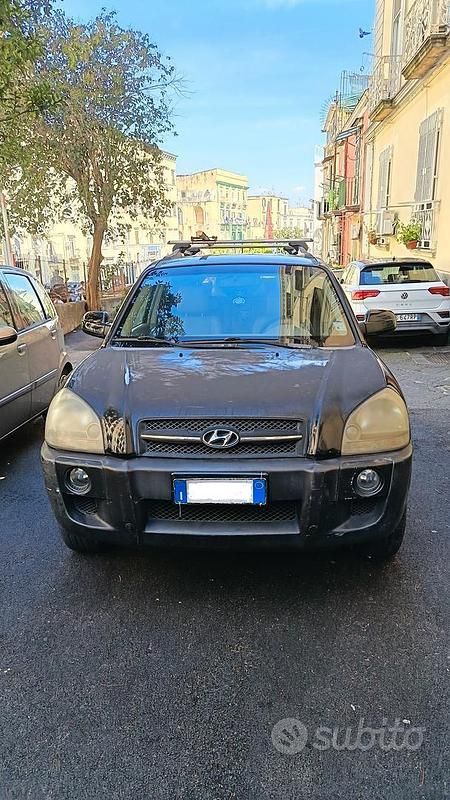 Usata Hyundai Tucson 112 CV (82 kW) 2005 Nero SUV