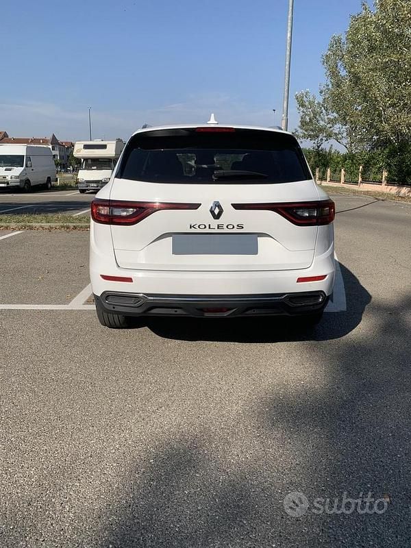Usata Renault Koleos Intens 130 CV (95 kW) 2019 Bianco SUV