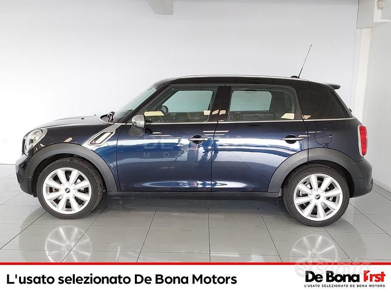 Usata Mini Cooper SD Countryman 143 CV (105 kW) 2013 Azzurro SUV