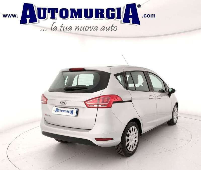 Usata Ford B-MAX 90 CV (66 kW) 2017 Argento Monovolume