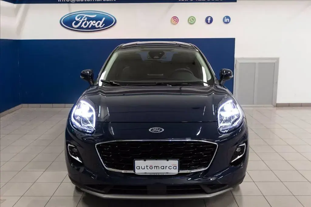 Usata Ford Puma Titanium S 125 CV (91 kW) 2024 Blu SUV