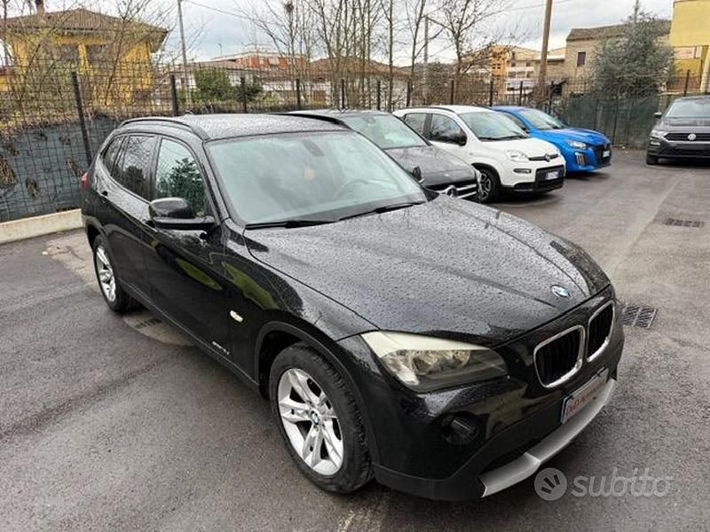 Usata BMW X1 143 CV (105 kW) 2011 Nero metallizzato SUV