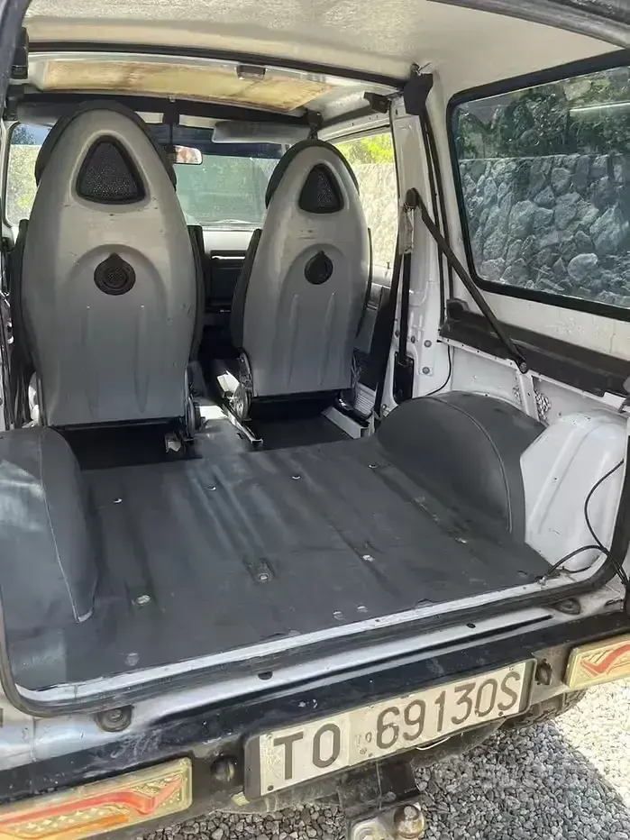 Usata Suzuki Samurai 1989 Bianco SUV