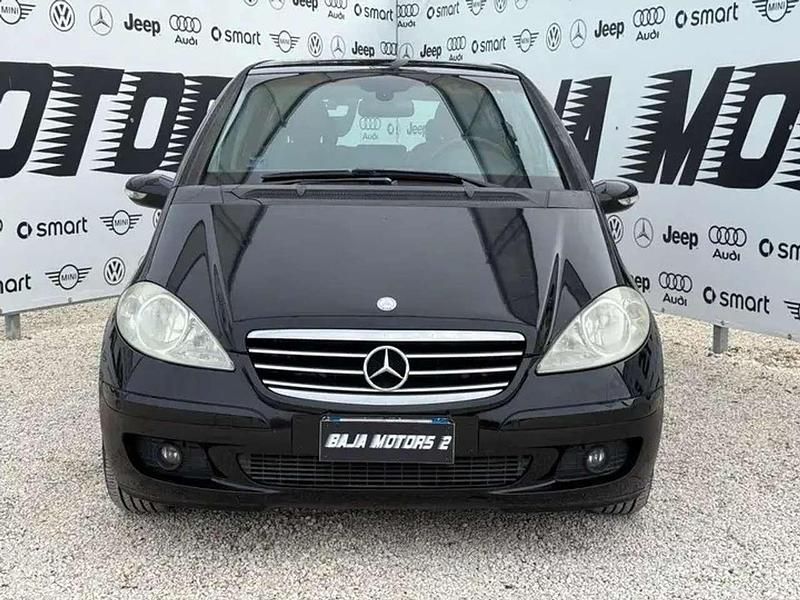 Usata Mercedes A180 Elegance 109 CV (80 kW) 2007 Nero Monovolume