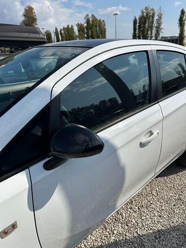 Usata Opel Corsa 90 CV (66 kW) 2015 Bianco Utilitaria