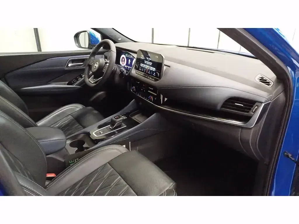 Usata Nissan Qashqai Tekna+ 158 CV (116 kW) 2021 Blu scuro SUV