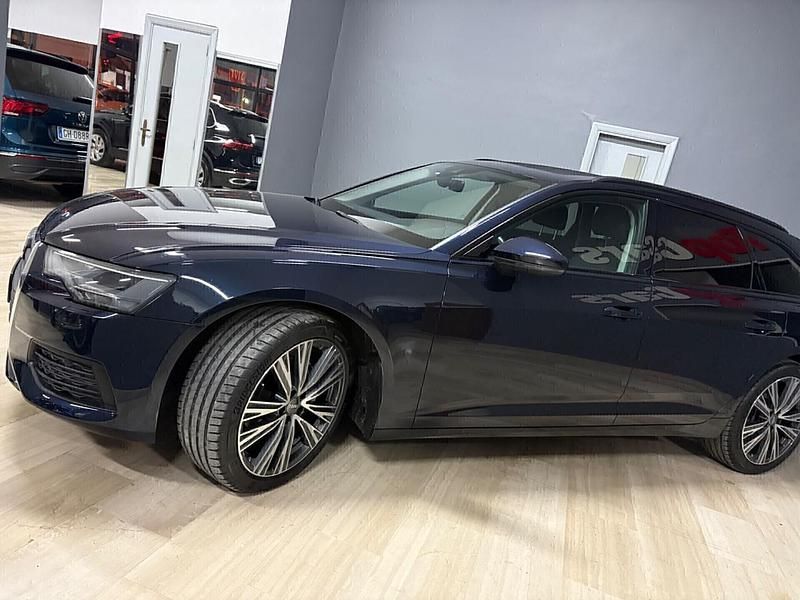 Usata Audi A6 203 CV (149 kW) 2020 Blu Station wagon