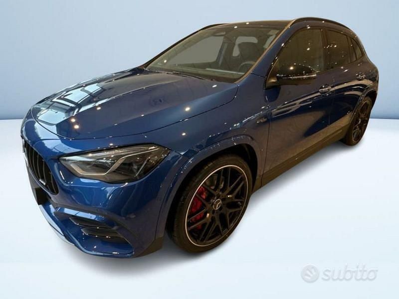 Blu Nuova 2025 Mercedes GLA45 AMG AMG SUV | 79.800 € - Immagine 1/4