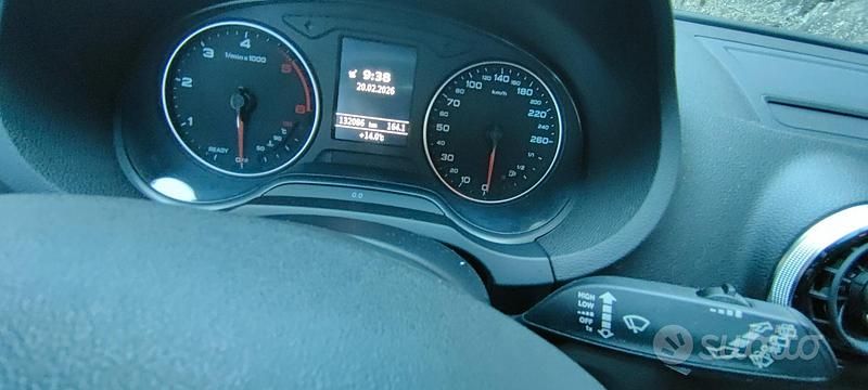 Usata Audi A3 Business 2016 Bianco Berlina