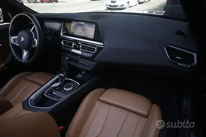 Usata BMW Z4 M Sport 197 CV (144 kW) 2024 Nero Cabrio