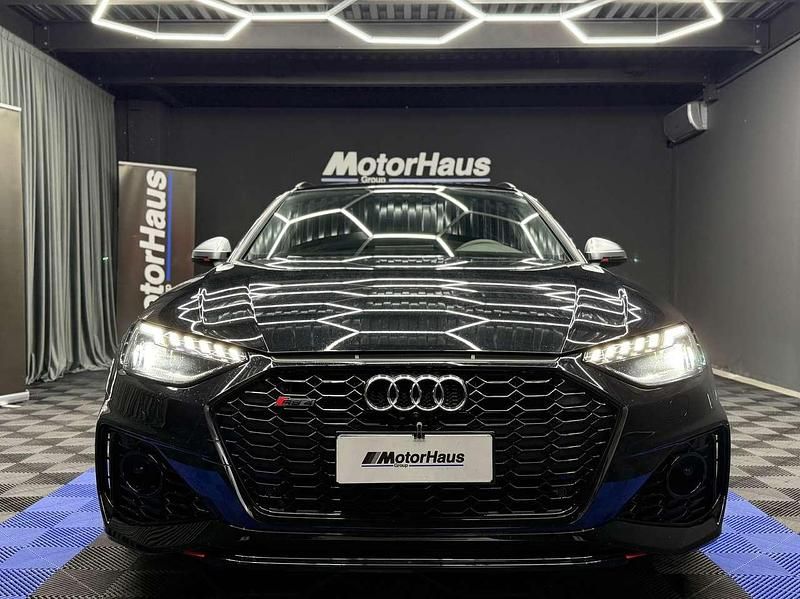 Usata Audi RS4 Ambiente 450 CV (330 kW) 2023 Nero Station wagon