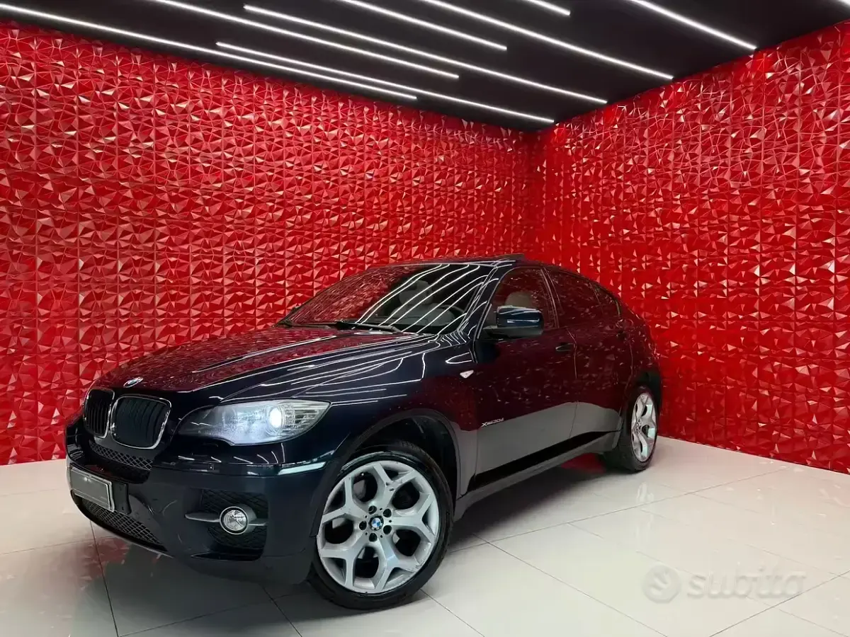 Occasion BMW X6 Efficient Dynamics 235 PK (172 kW) 2010 SUV