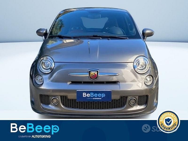 Usata Abarth 595 Turismo 160 CV (117 kW) 2016 Grigio metallizzato Berlina