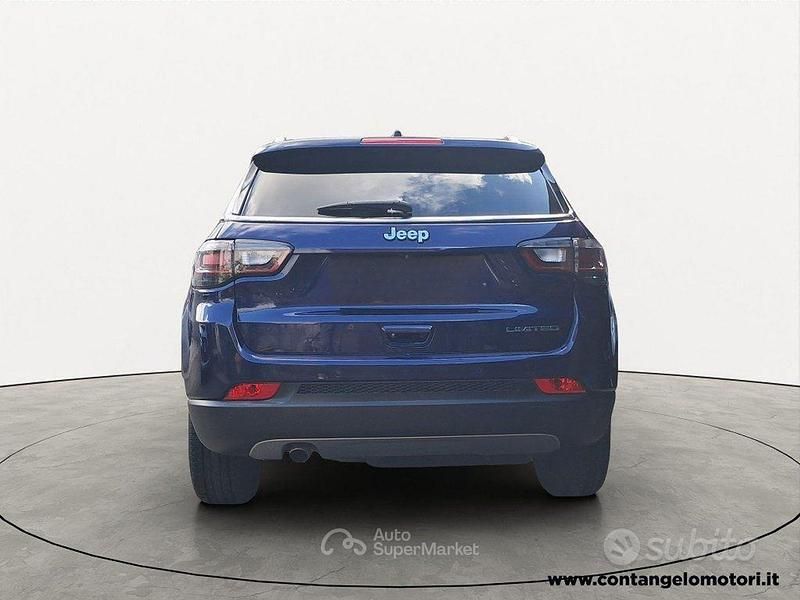 Usata Jeep Compass Limited 131 CV (96 kW) 2021 Blu SUV