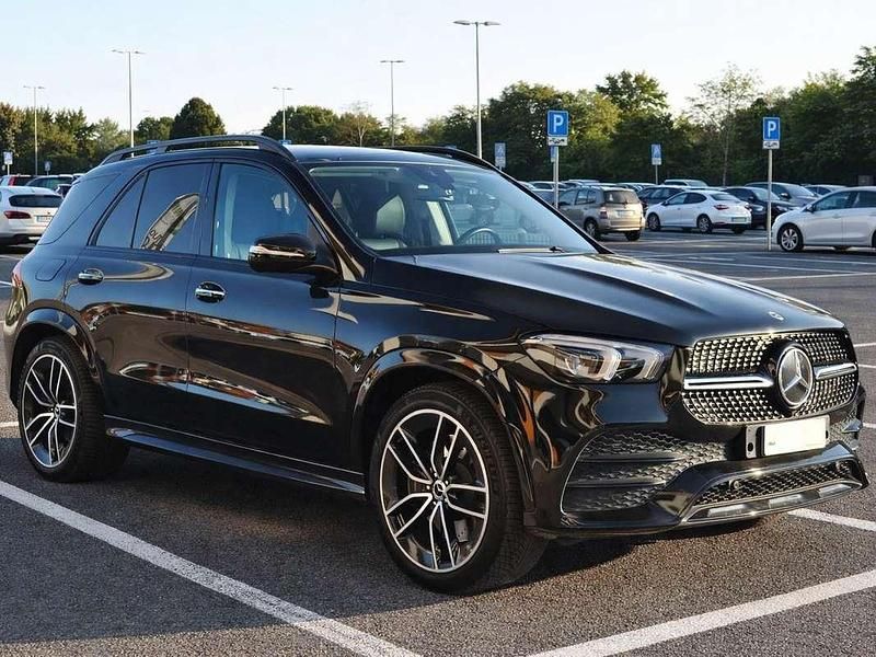Usata Mercedes GLE350 Premium 194 CV (142 kW) 2023 Nero SUV