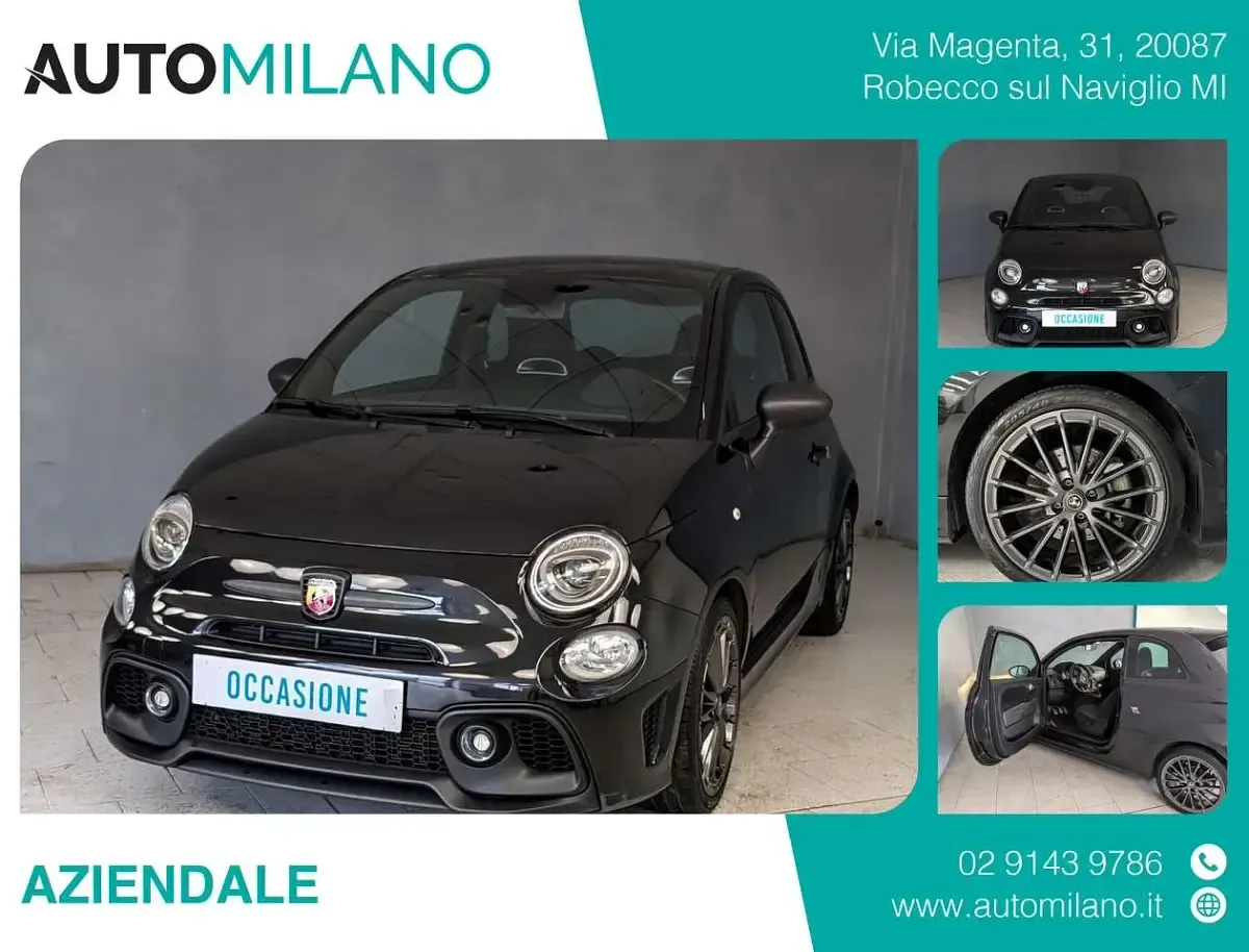 Usata Abarth 595 Competizione 165 CV (121 kW) 2023 Berlina