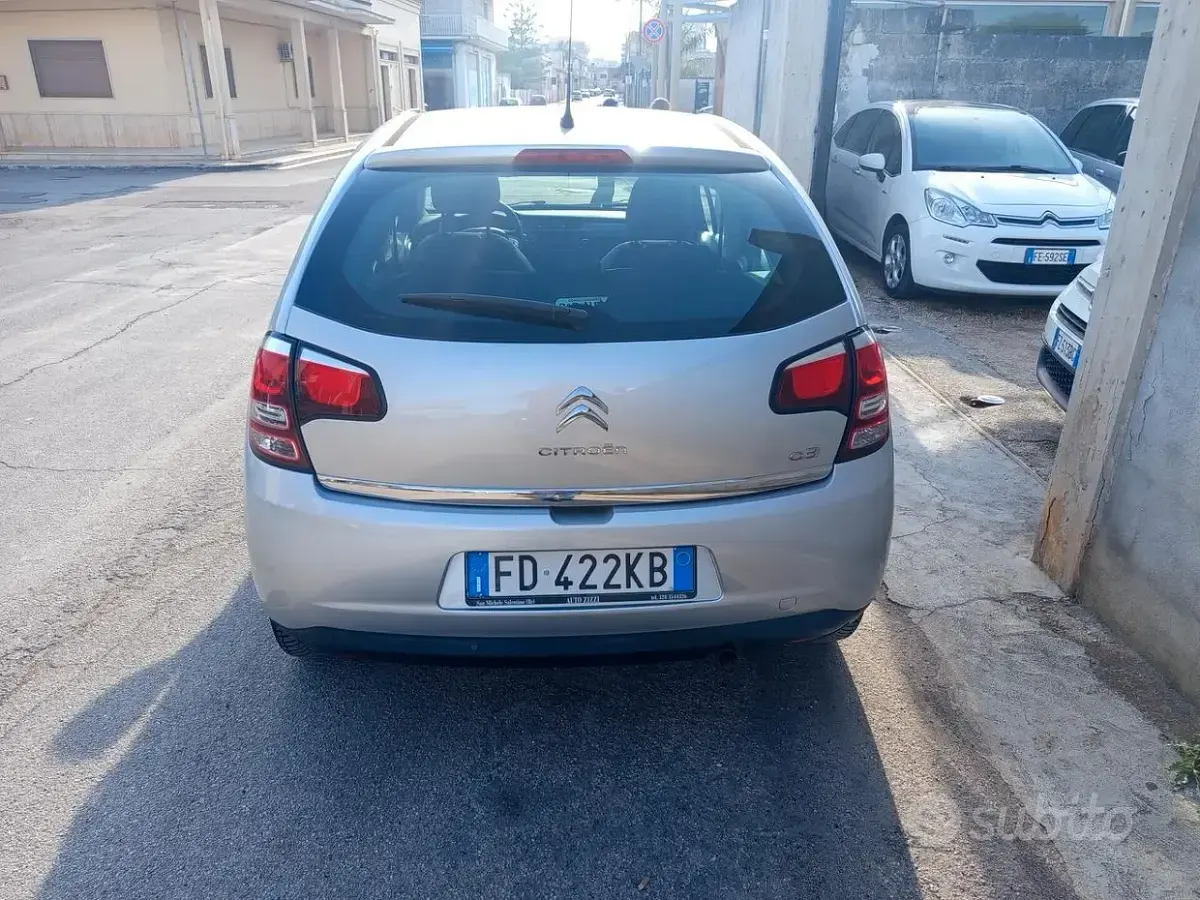 Usata Citroën C3 82 CV (60 kW) 2016 Grigio Berlina