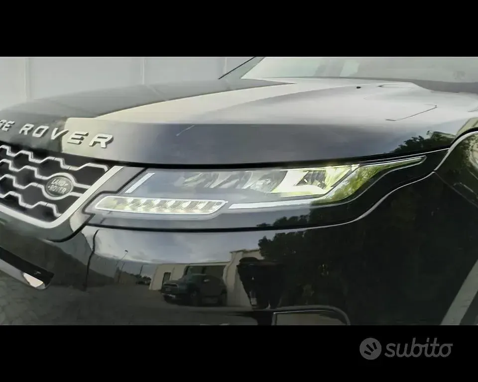 Usata Land Rover Range Rover evoque 150 CV (110 kW) 2020 Nero SUV