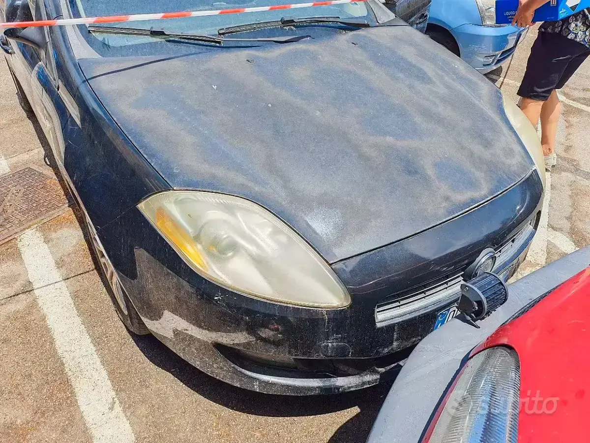 Usata Fiat Bravo 120 CV (88 kW) 2007 Nero Utilitaria