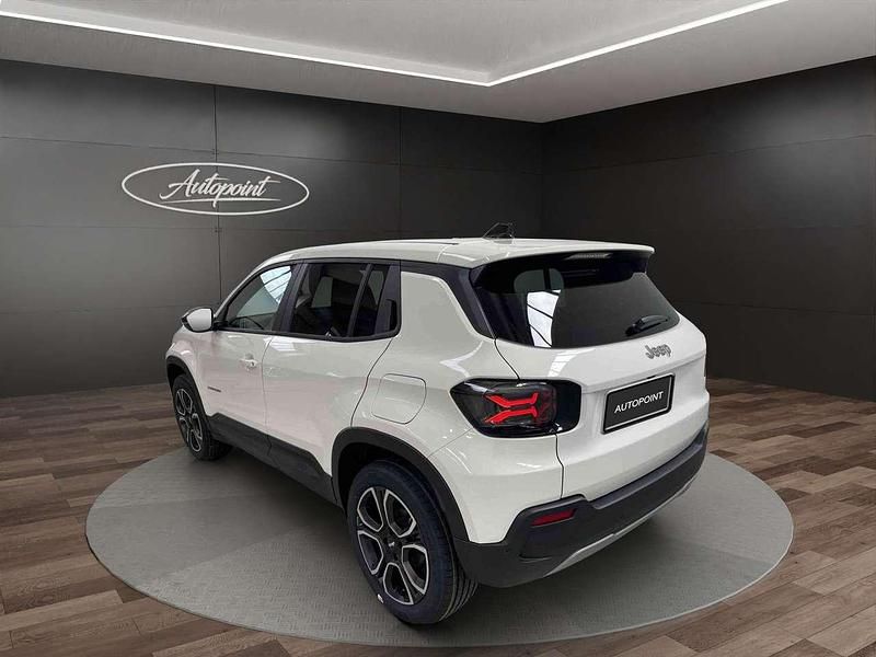 Nuova Jeep Avenger Summit 101 CV (74 kW) 2025 Bianco SUV