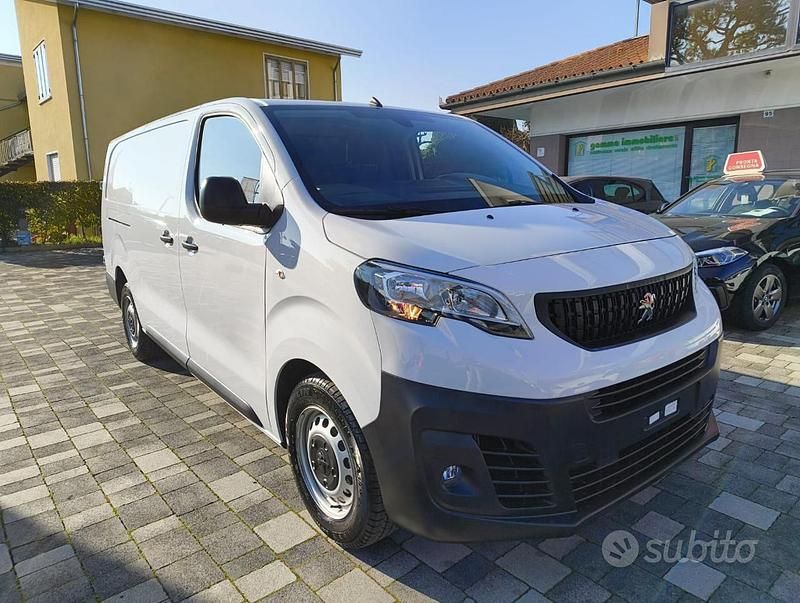 Usata Peugeot Expert S 100 CV (73 kW) 2024 Bianco Furgone