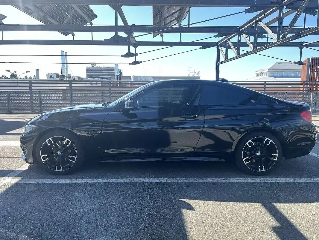 Usata BMW 420 Coupé M Sport 184 CV (135 kW) 2015 Coupé