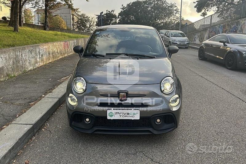 Usata Abarth 595 Competizione 180 CV (132 kW) 2022 Grigio Utilitaria