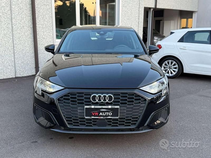 Usata Audi A3 110 CV (80 kW) 2024 Nero Berlina