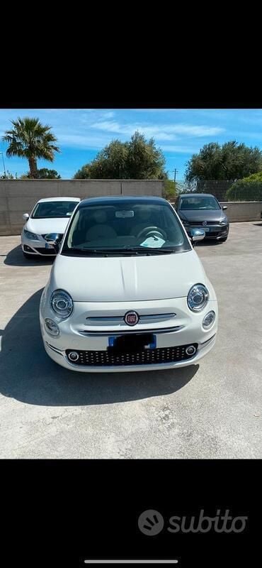 Bianco Usata 2016 Fiat 500 Lounge Due volumi | 6500 € (Ottimo prezzo) - Immagine 1/4