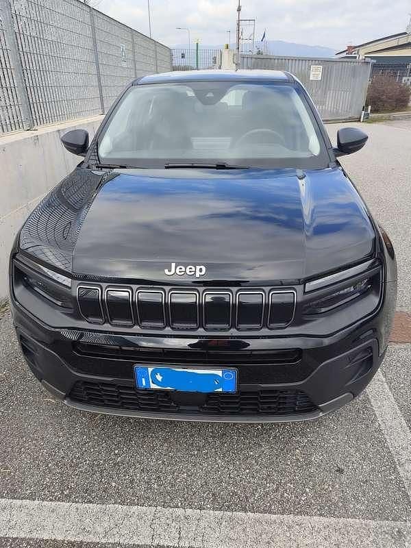 Usata Jeep Avenger Longitude 101 CV (74 kW) 2024 Nero SUV