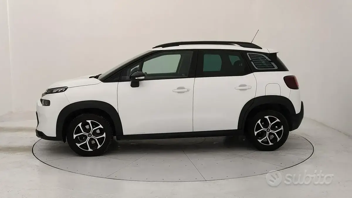 Usata Citroën C3 Aircross Shine 120 CV (88 kW) 2022 Bianco SUV