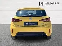 Nuova MG MG3 116 CV (85 kW) 2025 Giallo Utilitaria