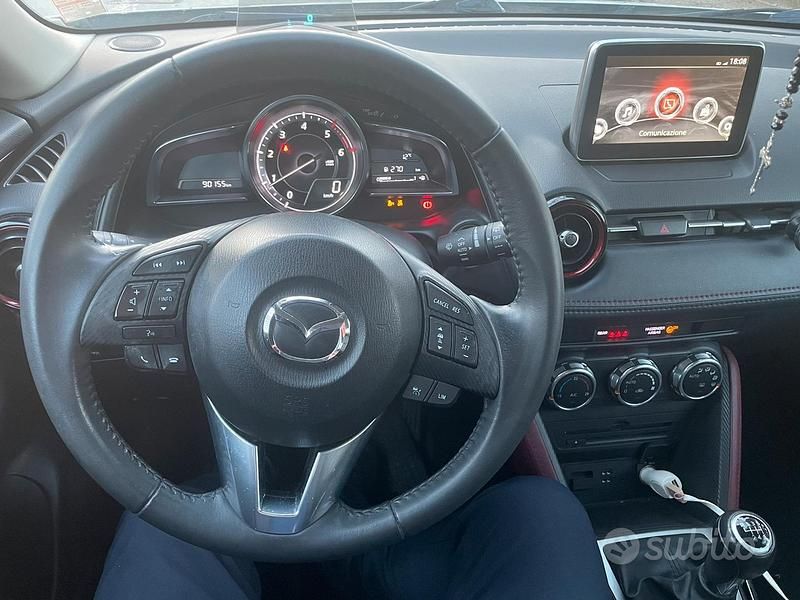 Usata Mazda CX-3 105 CV (77 kW) 2016 Bianco SUV