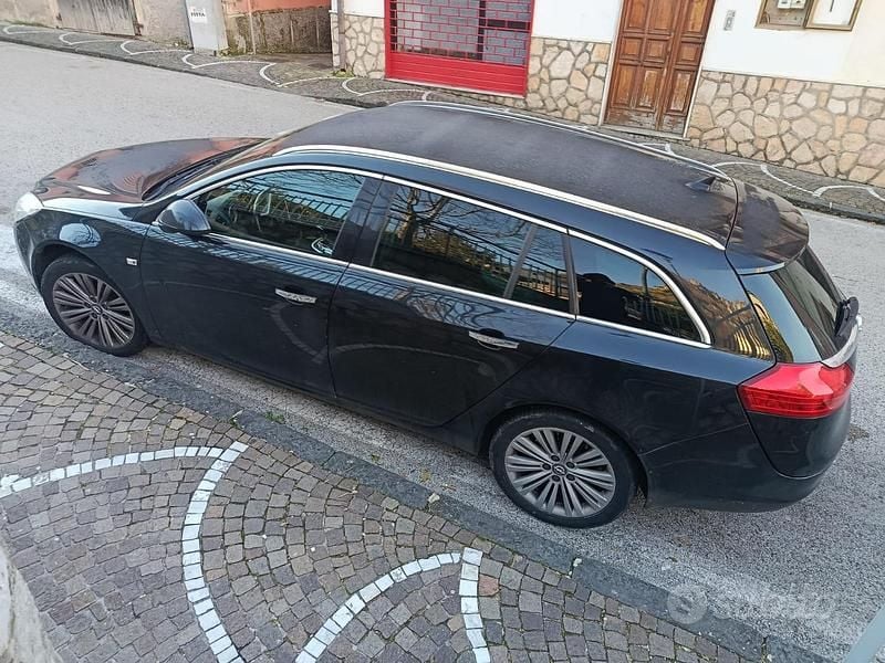 Usata Opel Insignia 2013 Nero Berlina