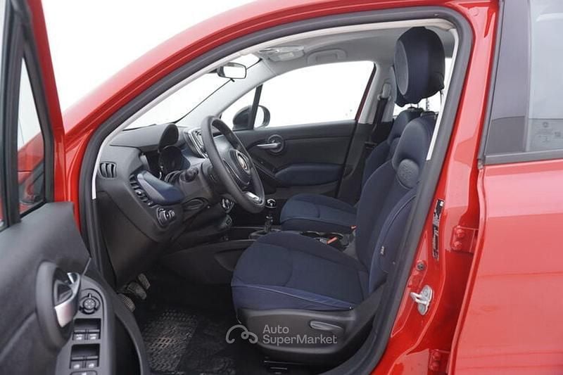 Usata Fiat 500X 95 CV (69 kW) 2021 Rosso SUV