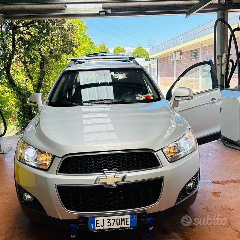 Usata Chevrolet Captiva 163 CV (119 kW) 2010 SUV