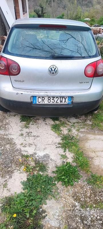 Usata VW Golf V 2006 Utilitaria