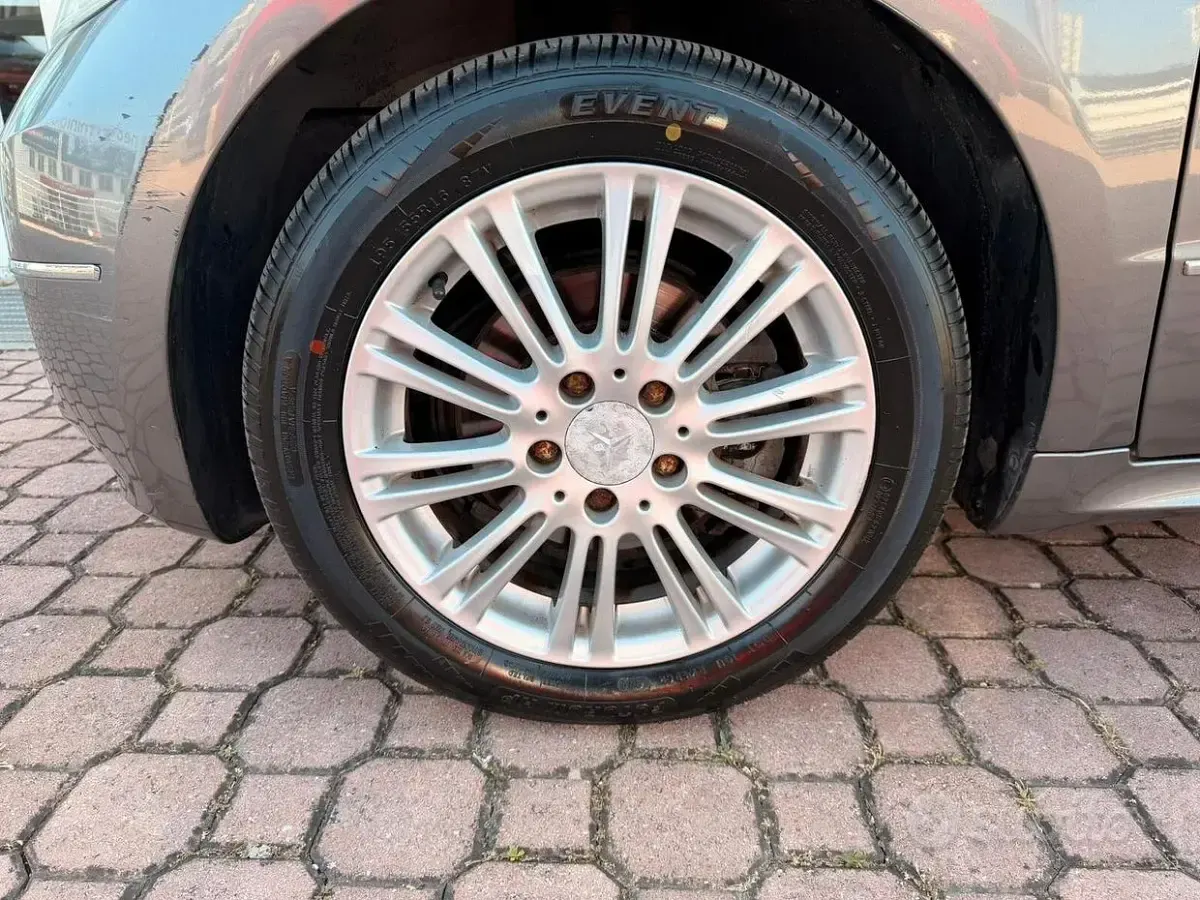 Usata Mercedes A160 Elegance 82 CV (60 kW) 2008 Grigio Berlina