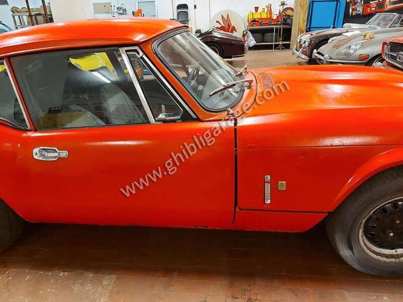 Usata Triumph GT6 103 CV (75 kW) 1973 Rosso Coupé