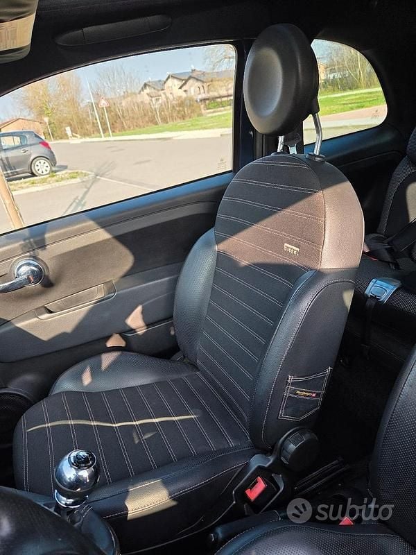 Usata Fiat 500 69 CV (50 kW) 2012 Utilitaria